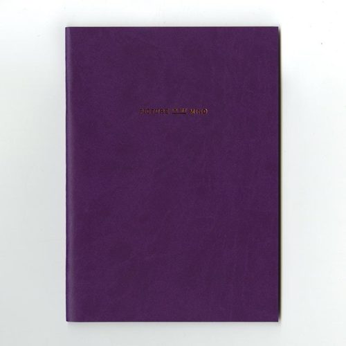 cahier A5 violet paperboys