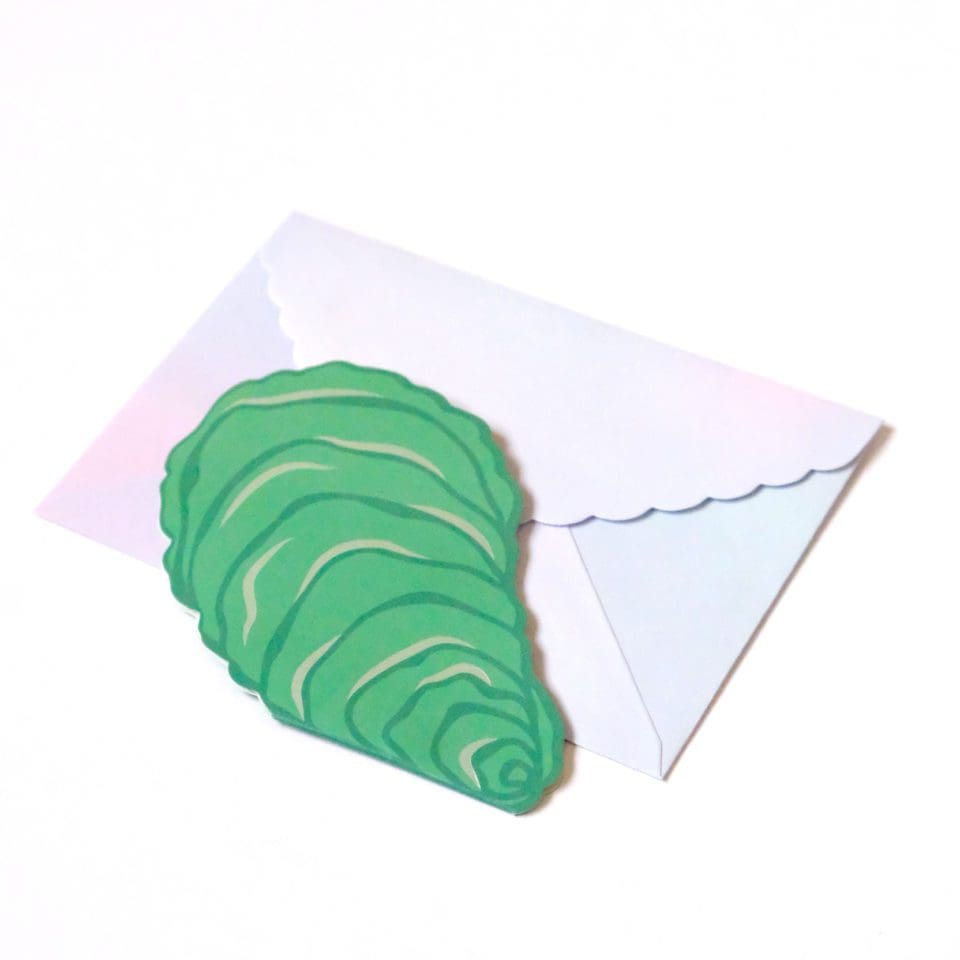 Carte pop-up Huître – Image 4