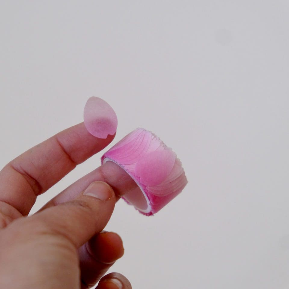 Autocollants washi pétales sakura – Image 4