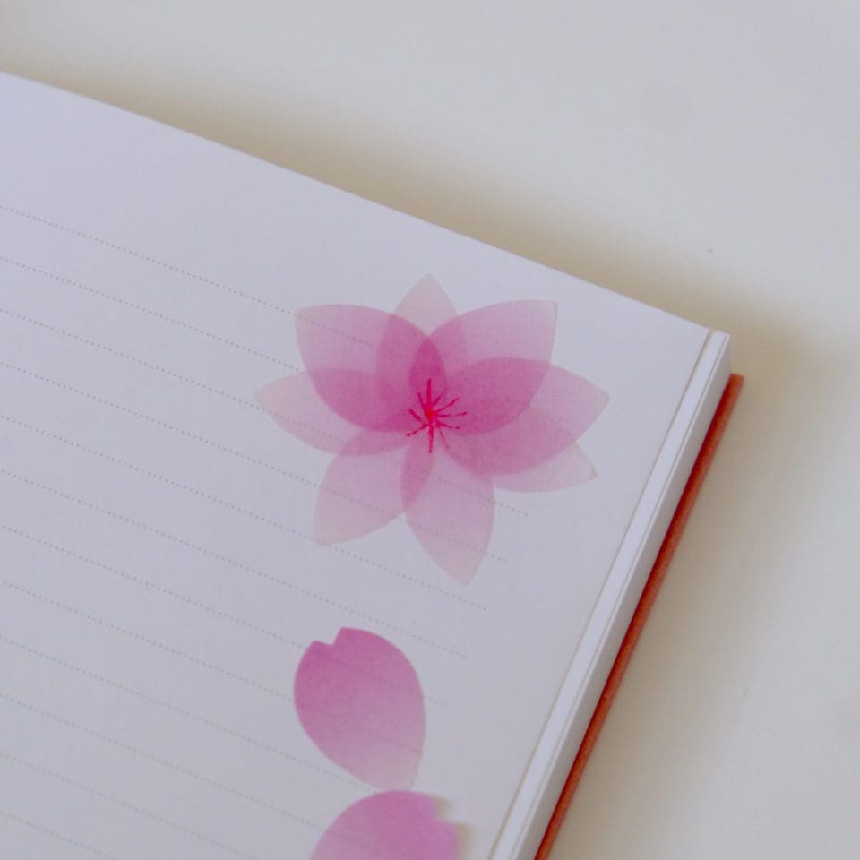 Autocollants washi pétales sakura – Image 3