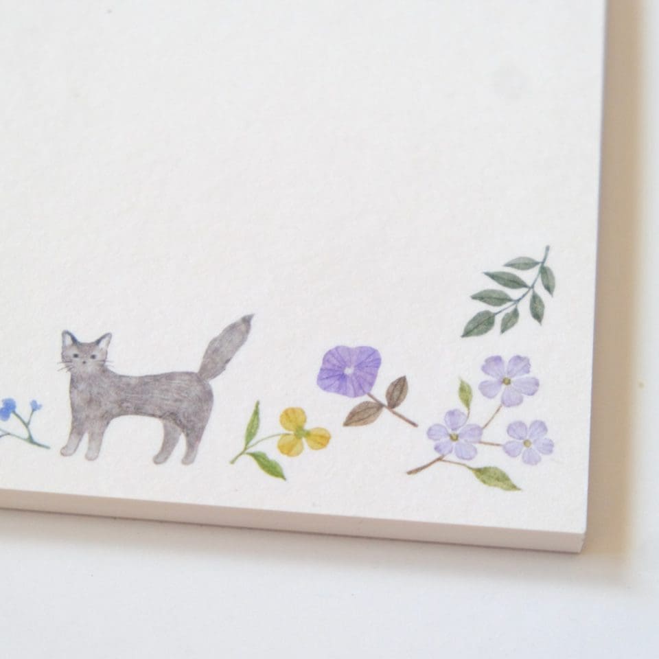 Bloc Note Papier Hosho Illustré – Image 5