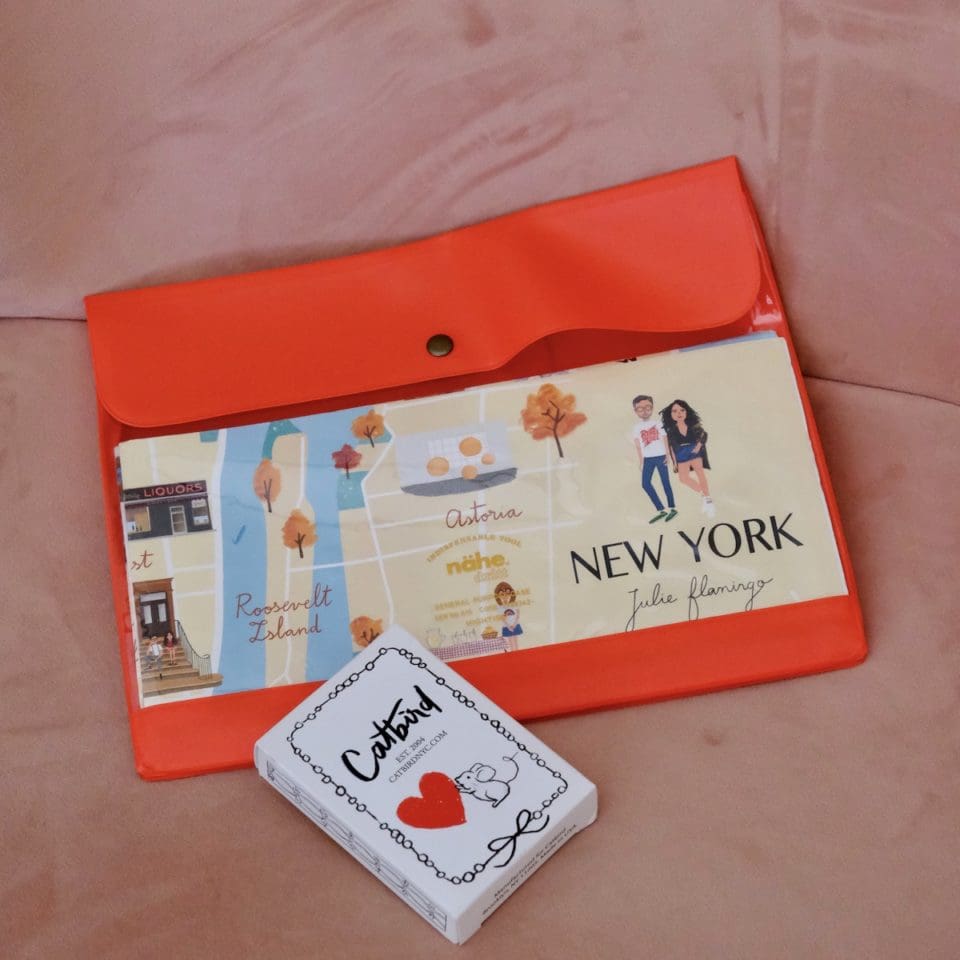 Pochette de Voyage Rouge Corail – Image 4