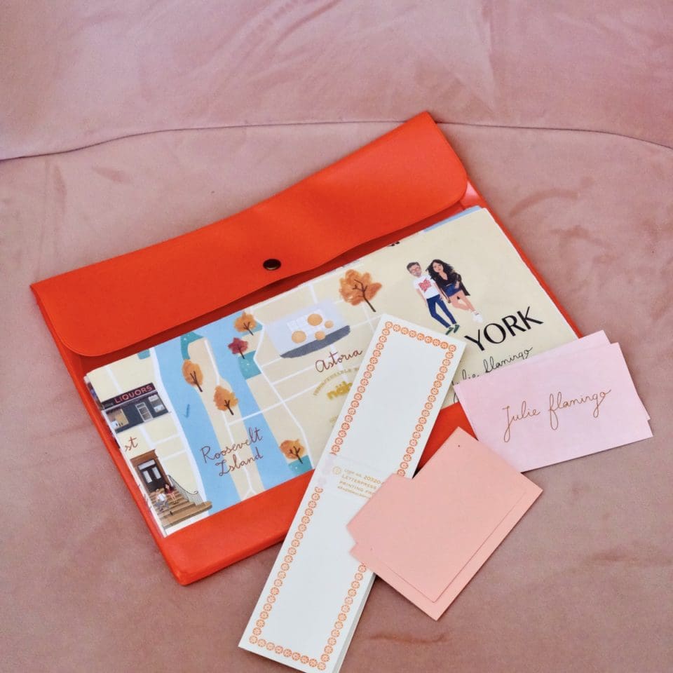 Pochette de Voyage Rouge Corail – Image 5