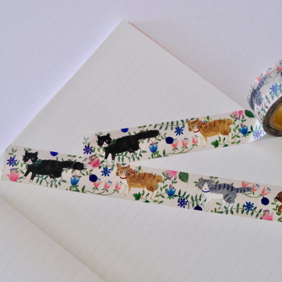 Masking Tape Neko - Aiko Fukawa – Image 2