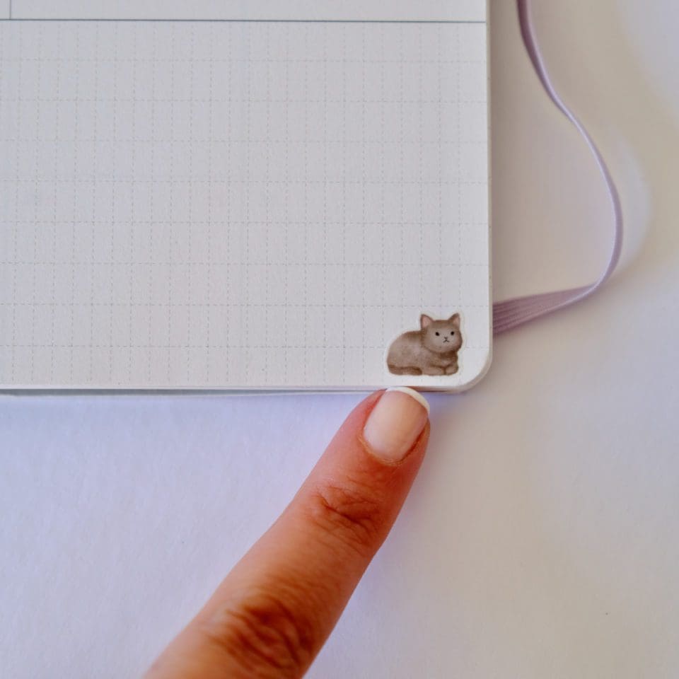 Stickers Chatons Gris – Image 6