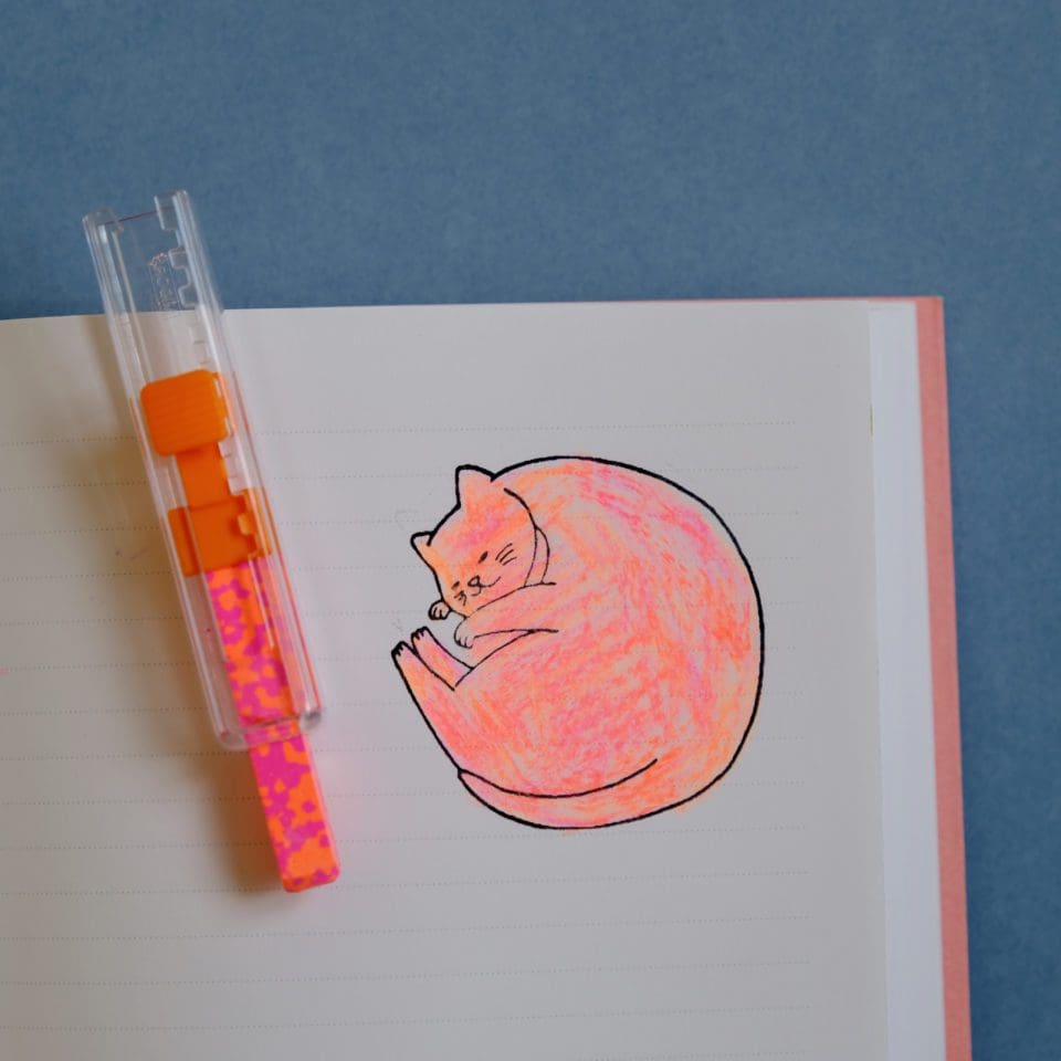 Tampon Pré-encré Chat – Image 4