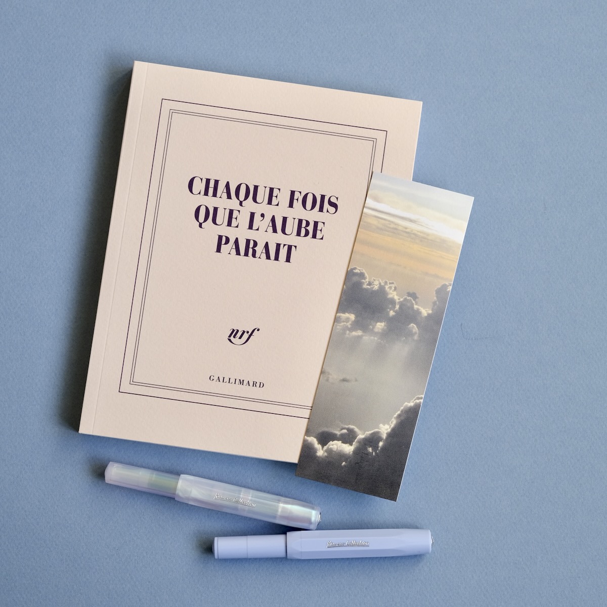Poèmes » (carnet poche de papeterie) - Galerie Gallimard