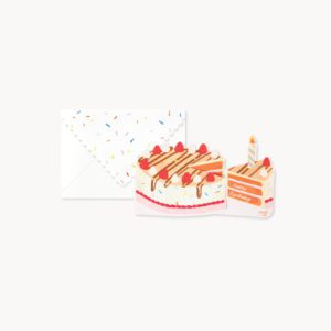 Carte pop-up Birthday's Cake