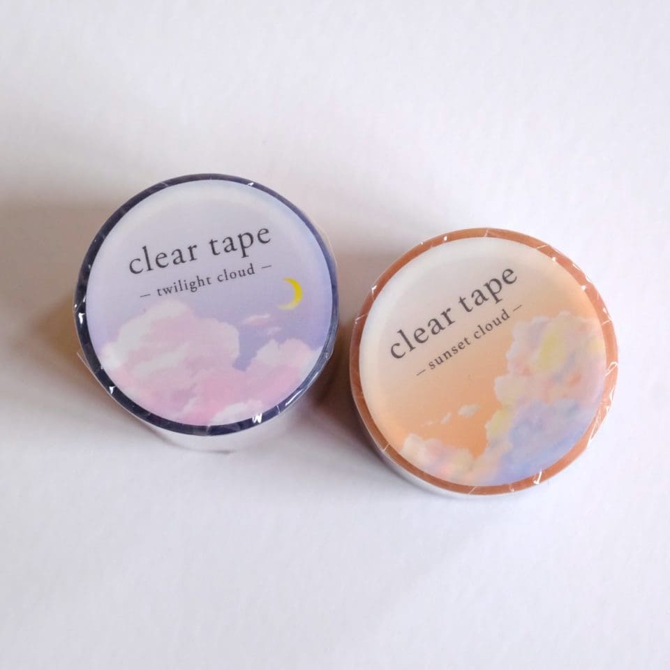 Clear Tape Twilight Cloud – Image 2