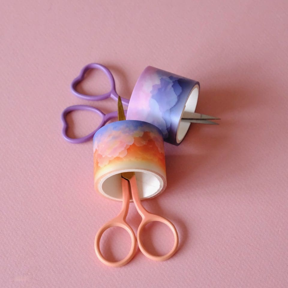 Clear Tape Twilight Cloud – Image 3