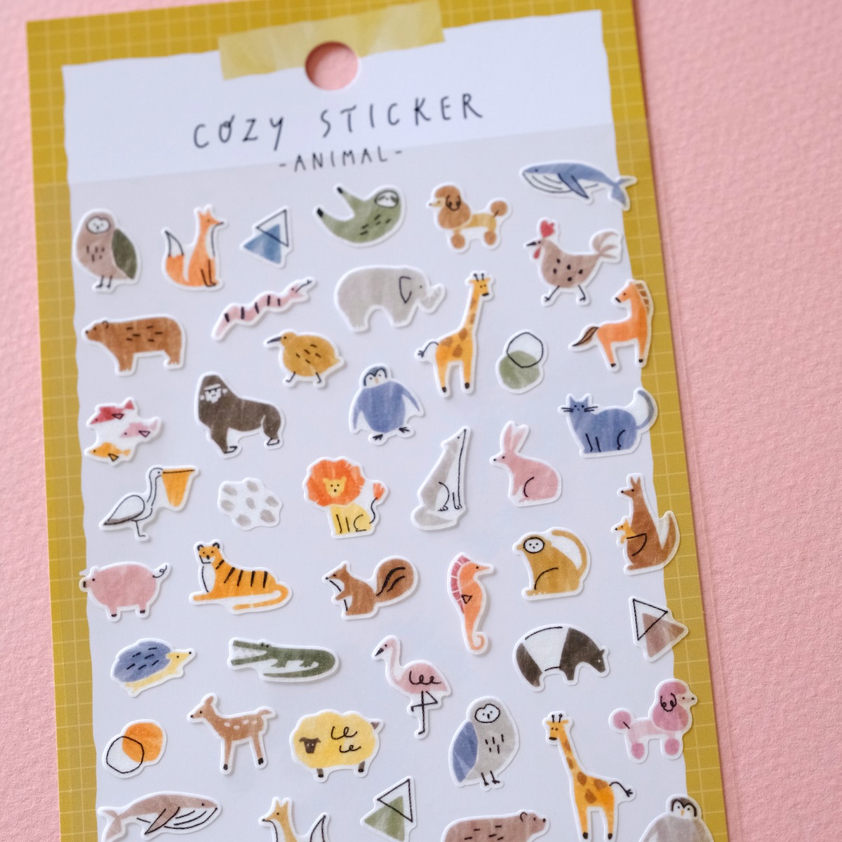 Stickers Minuscules Animaux