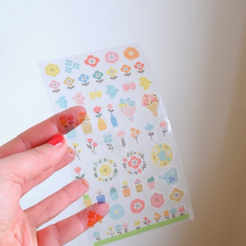 Stickers Fleurs Watashi Biyori – Image 3