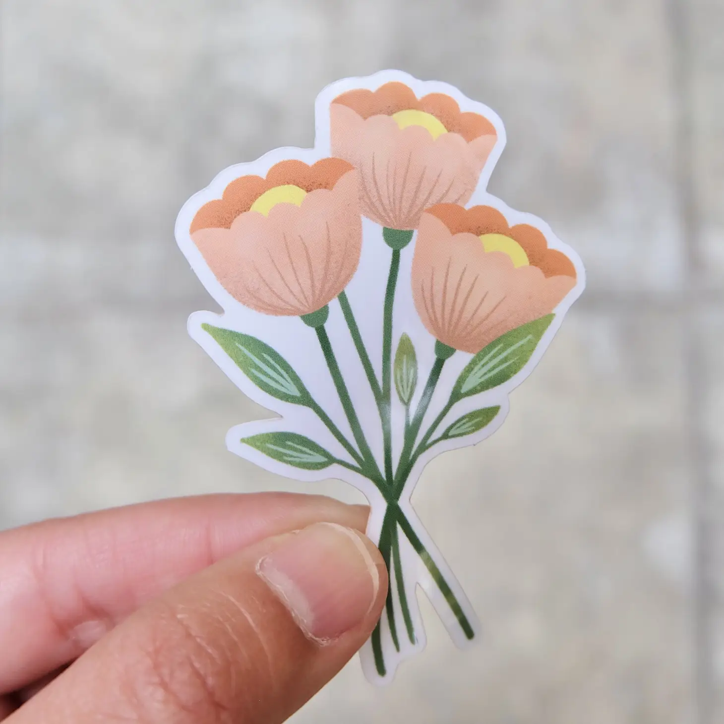 Stickers Fleurs de Coquelicots