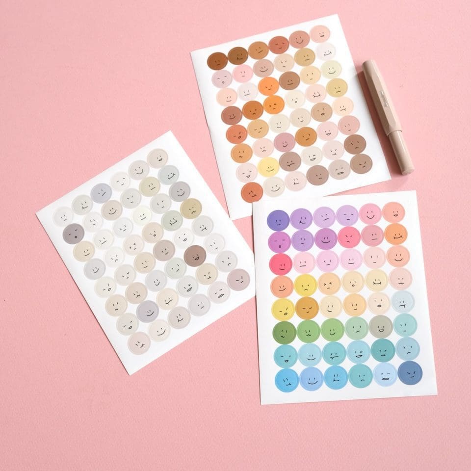 Planches Smiley Couleurs – Image 2