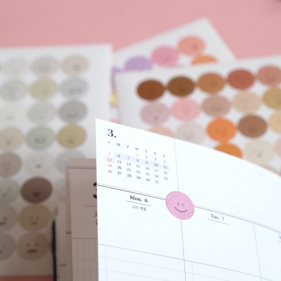 Planches Smiley Couleurs – Image 3