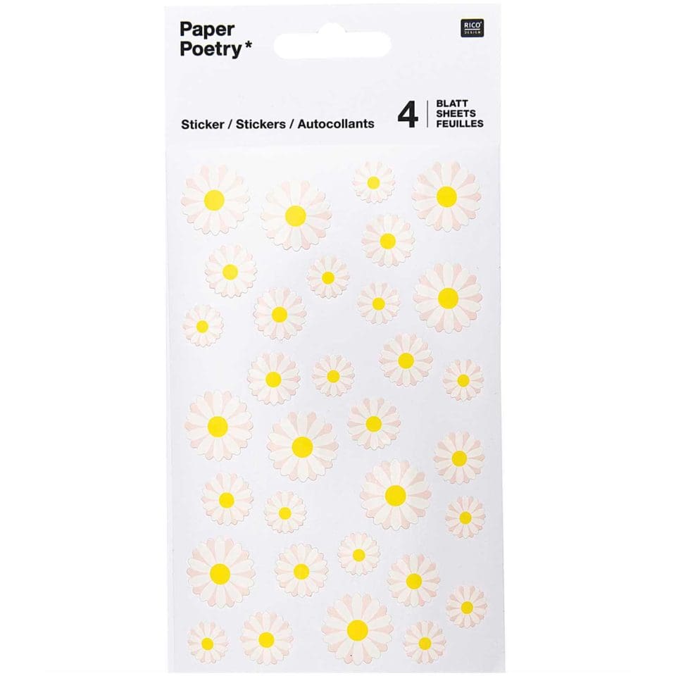 Stickers Daisies