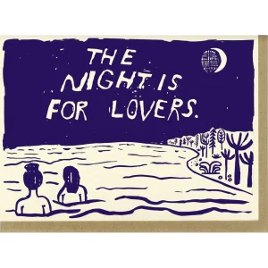 Carte The Night Is For Lovers