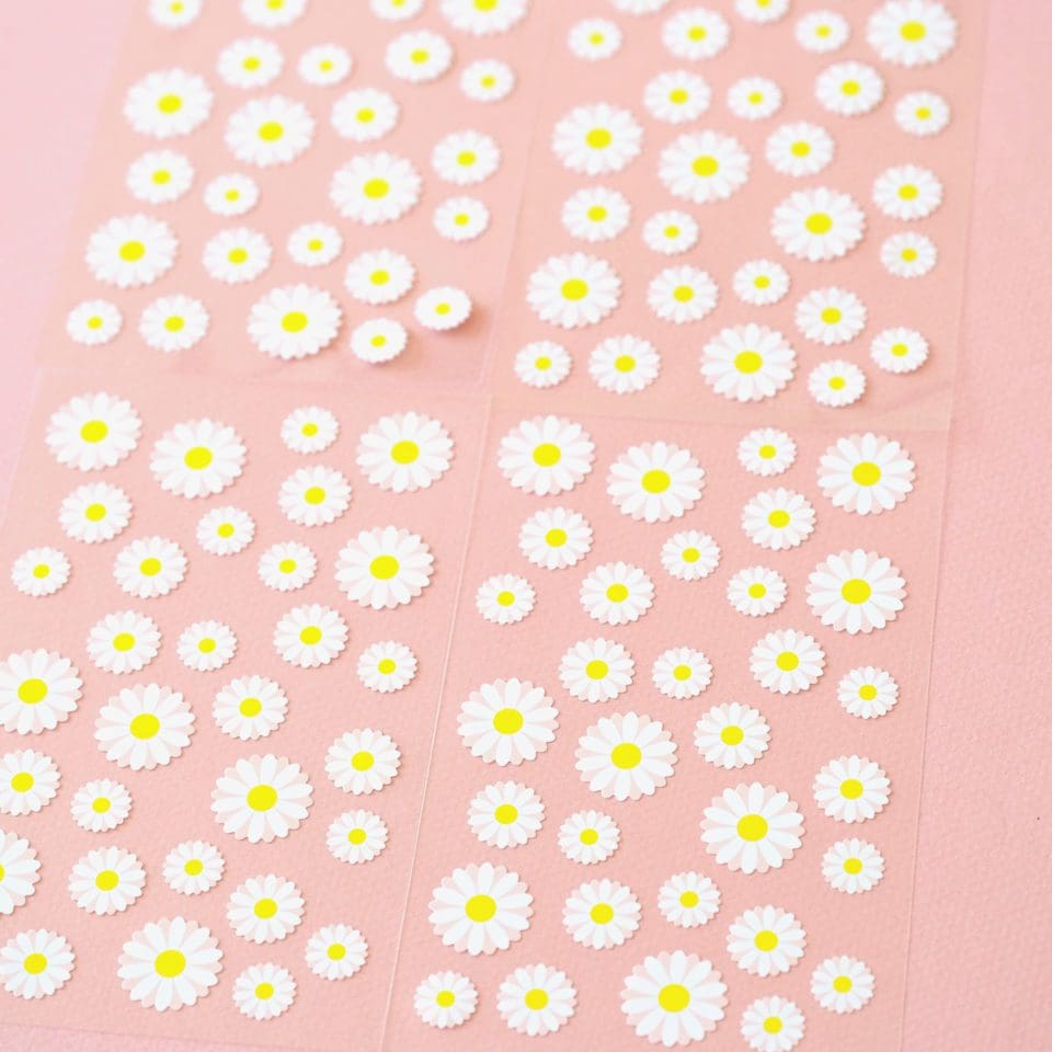 Stickers Daisies – Image 5
