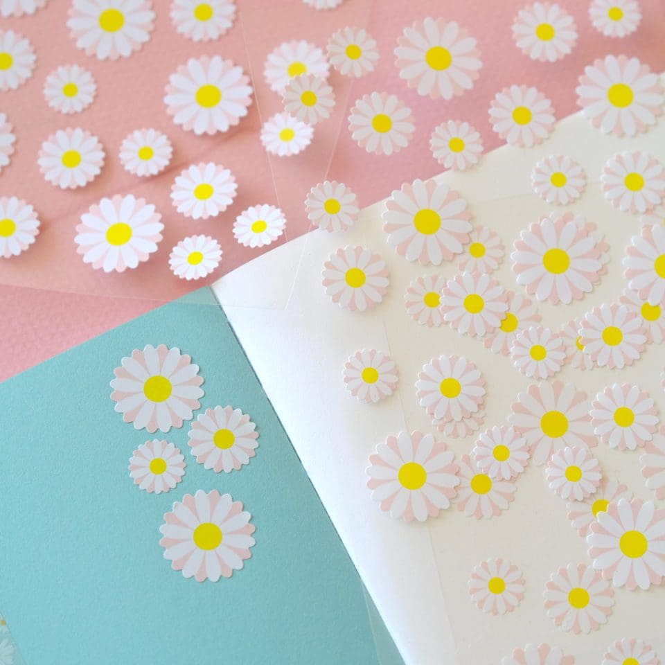 Stickers Daisies – Image 4