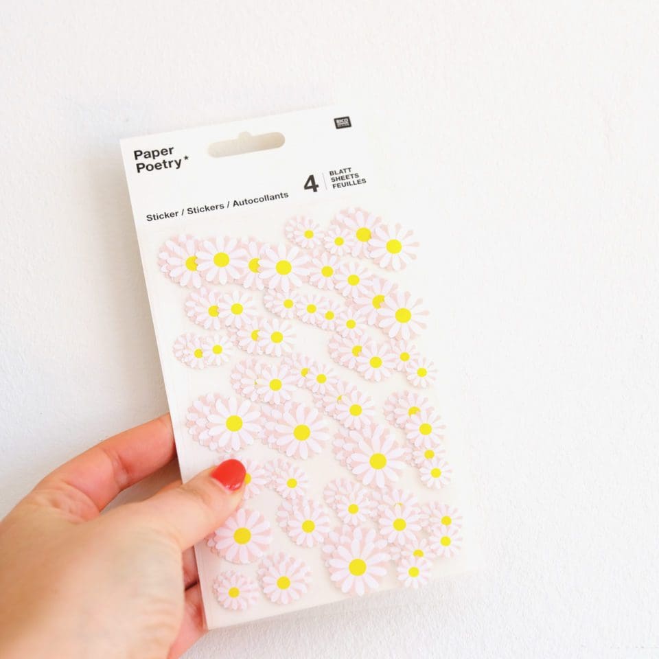 Stickers Daisies – Image 2