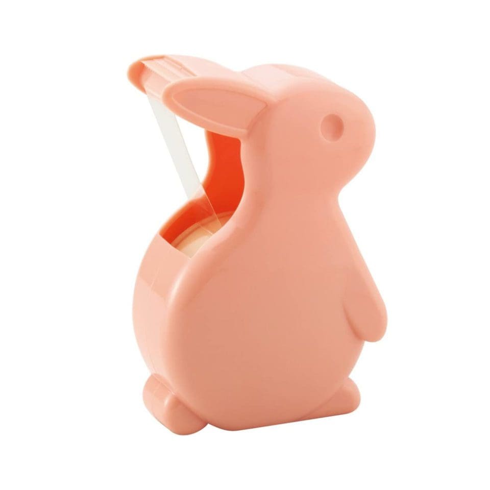 Dérouleur Scotch Lapin Corail