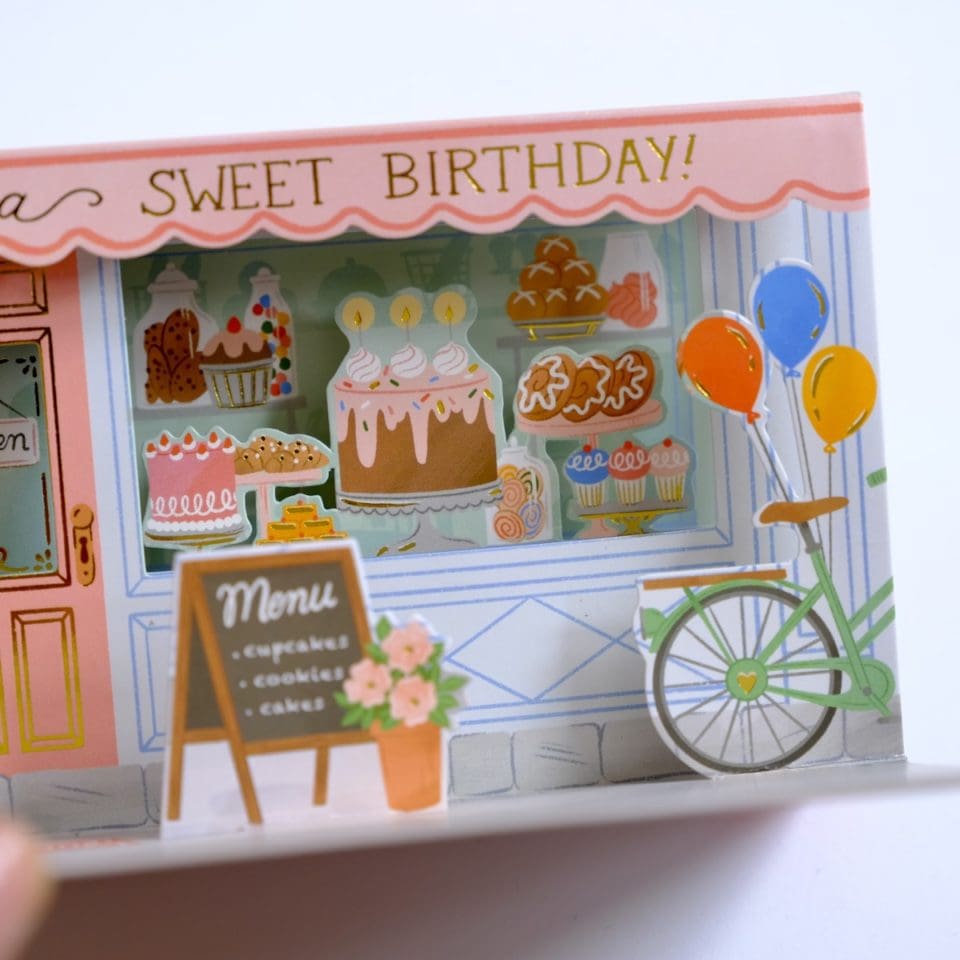Carte Lumineuse Happy Birthday Patisserie – Image 5