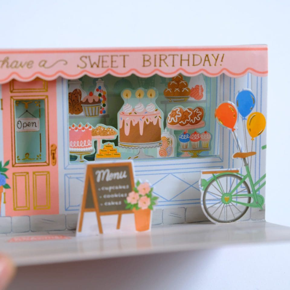Carte Lumineuse Happy Birthday Patisserie – Image 3