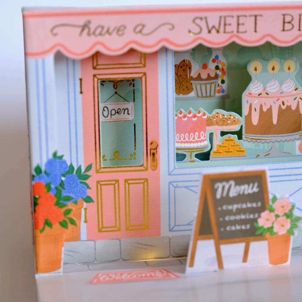 Carte Lumineuse Happy Birthday Patisserie – Image 4