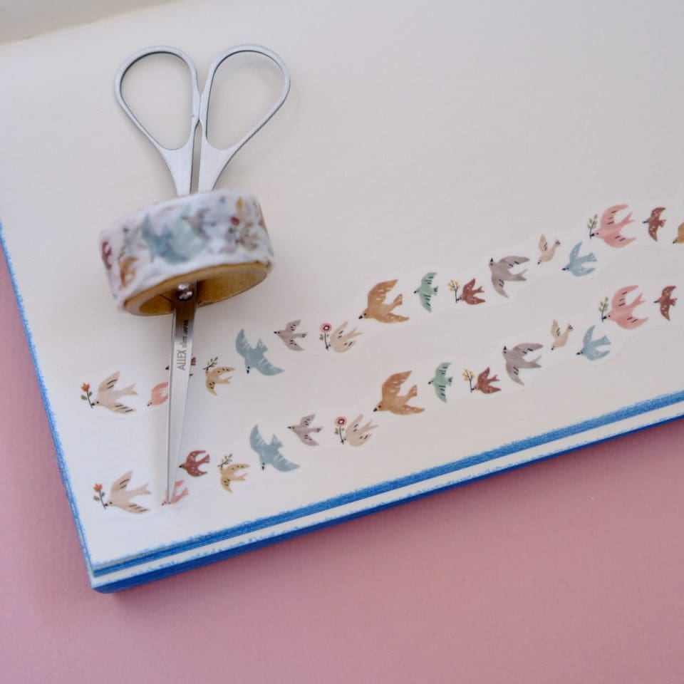 Masking Tape Hirondelles Cut – Image 3