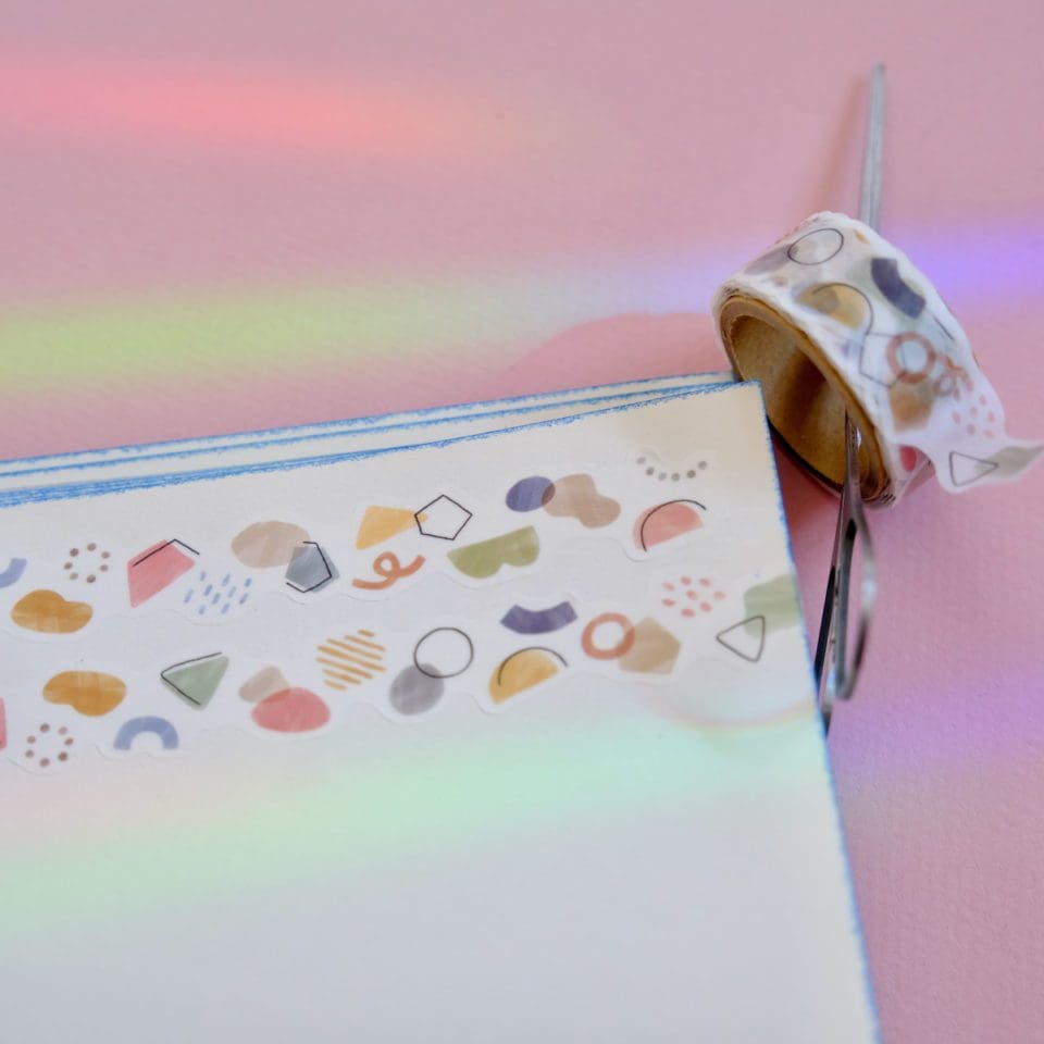 Masking Tape Shapes Cut – Image 4