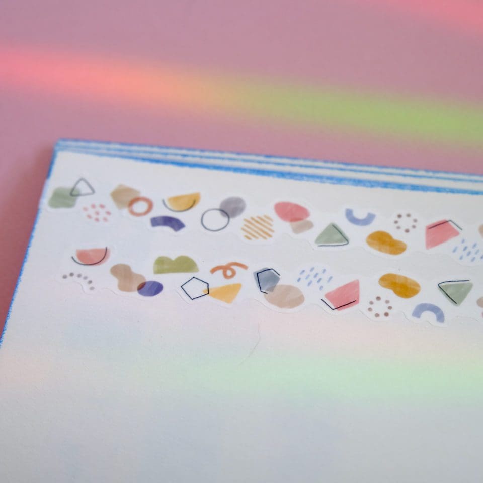 Masking Tape Shapes Cut – Image 3