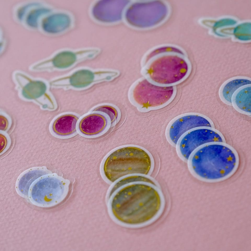 Stickers Flocons Planètes – Image 6