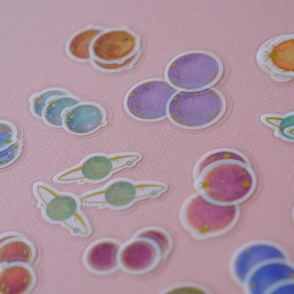 Stickers Flocons Planètes – Image 7