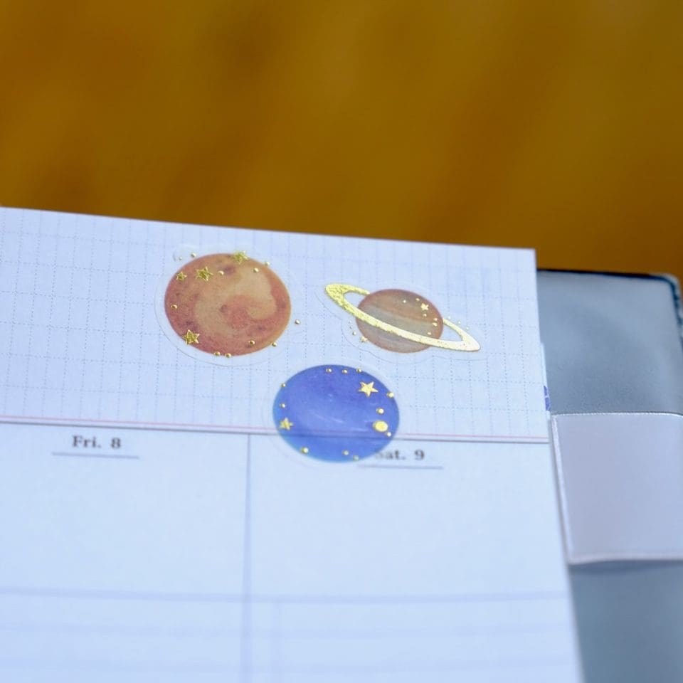 Stickers Flocons Planètes – Image 10