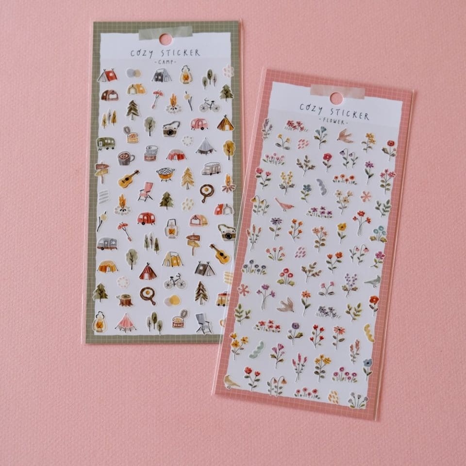 Stickers Minuscules Camping – Image 2