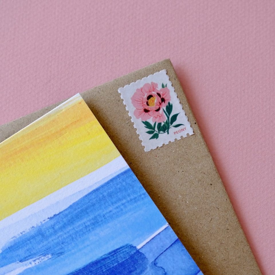 Masking Tape Floral Timbres – Image 4