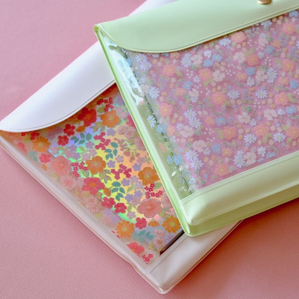 Pochette de voyage Liberty Custard Cream – Image 9