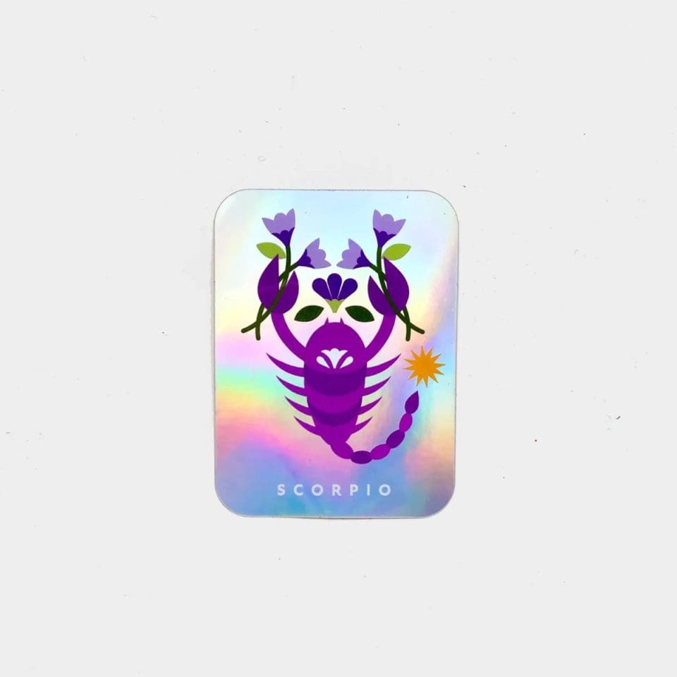 Stickers Holographiques Zodiac – Image 17