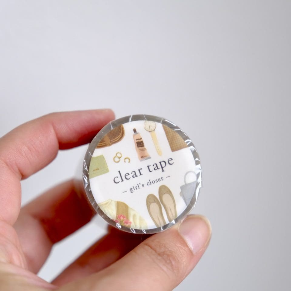 Clear Tape Girl's closet – Image 2