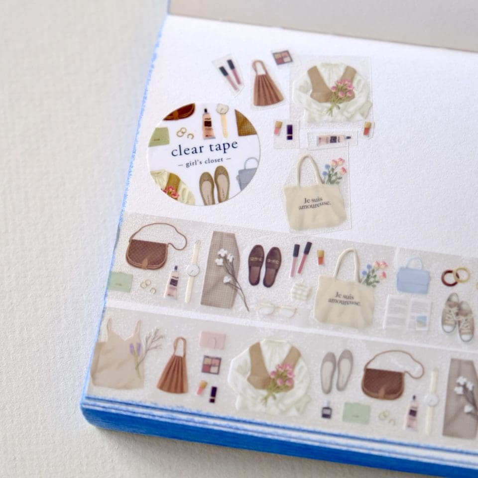 Clear Tape Girl's closet – Image 5