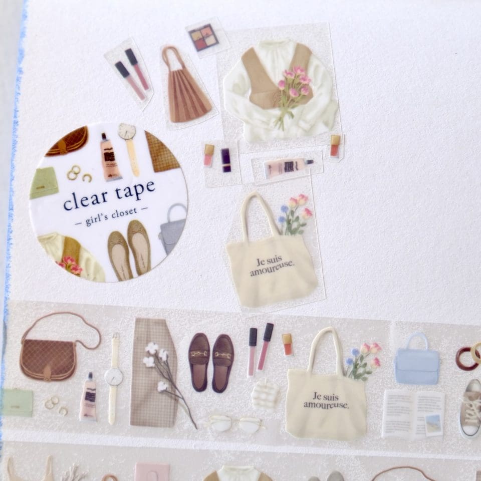 Clear Tape Girl's closet – Image 3