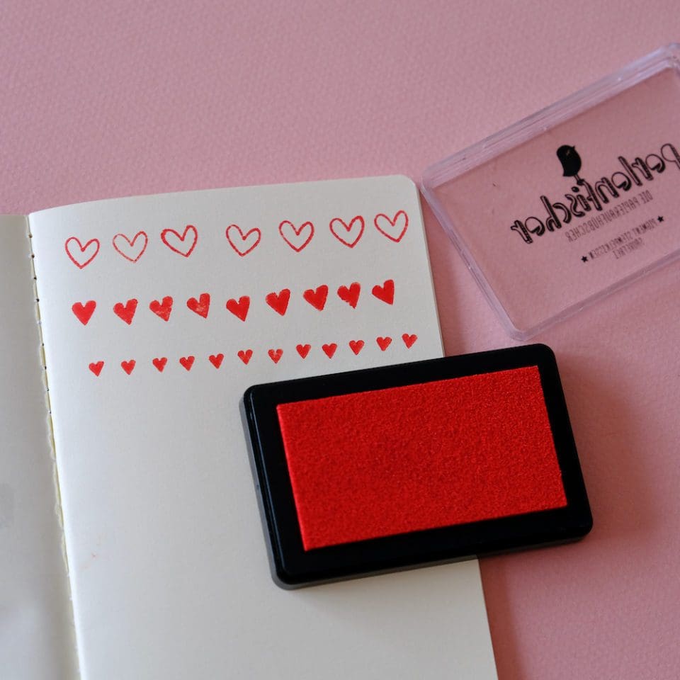 Tampon Minuscule Coeur – Image 3