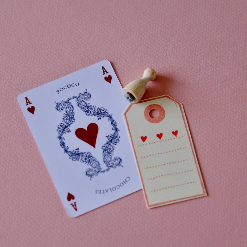 Tampon Minuscule Coeur – Image 2