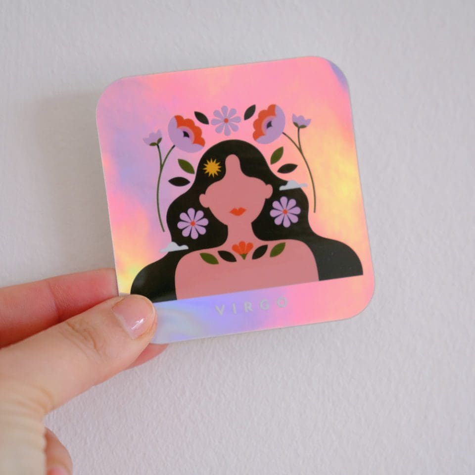 Stickers Holographiques Zodiac – Image 5