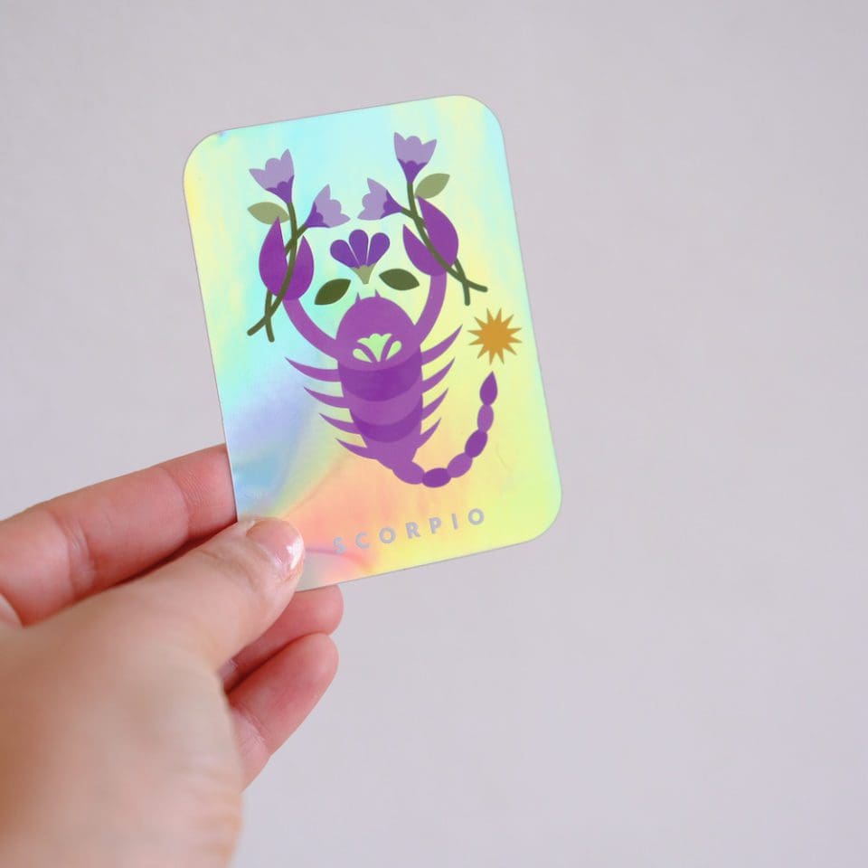 Stickers Holographiques Zodiac – Image 6