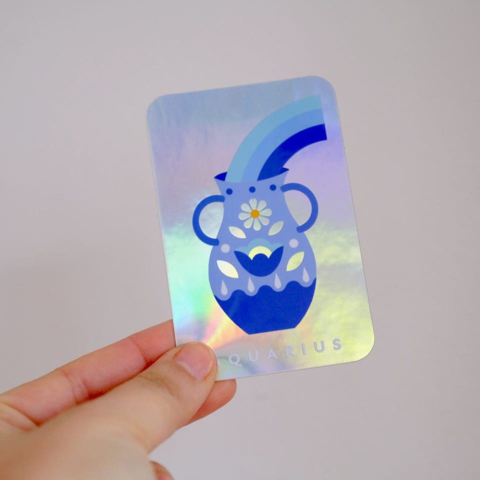 Stickers Holographiques Zodiac – Image 7