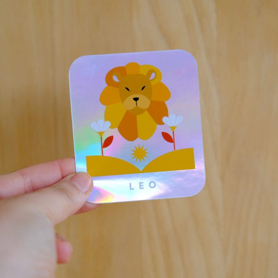 Stickers Holographiques Zodiac – Image 4
