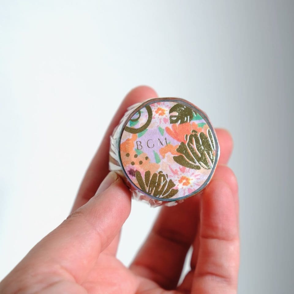 Masking Tape Flower Melody – Image 5