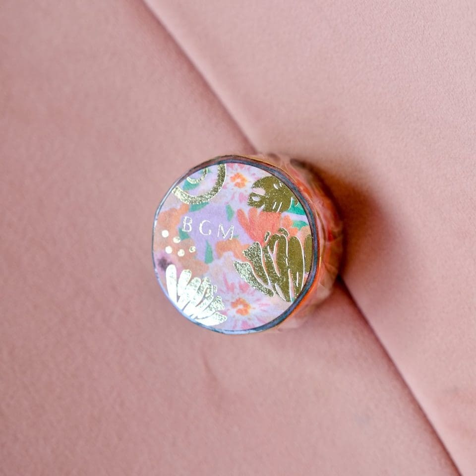 Masking Tape Flower Melody – Image 4