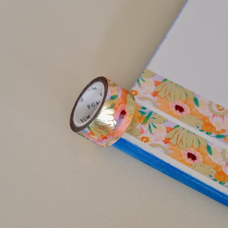 Masking Tape Flower Melody – Image 3